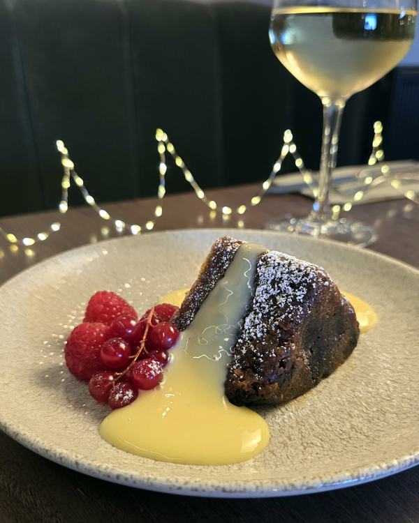 Cook House Christmas Pudding