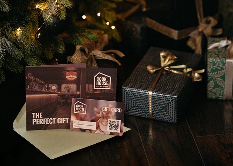 Cook House Christmas Gift Card