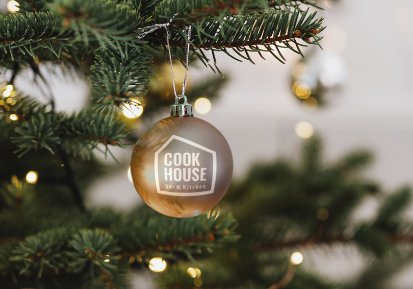Cook House Christmas Bauble