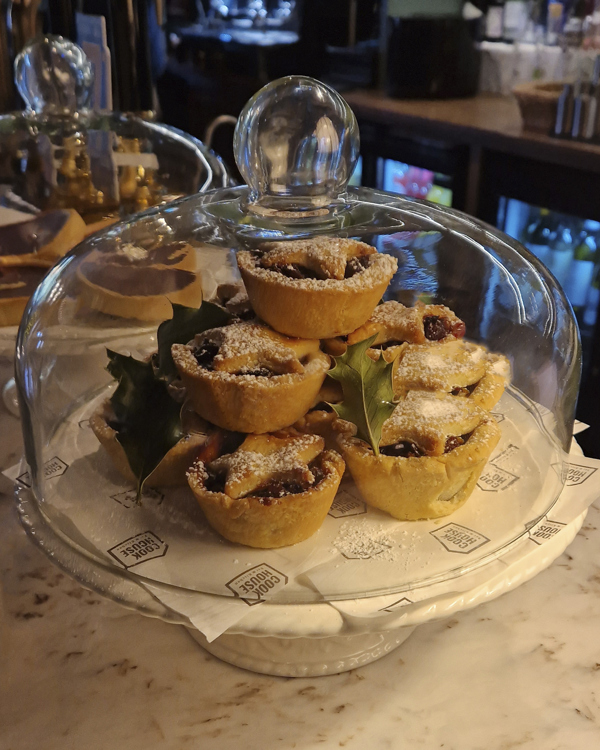 Cook House Christmas Mince Pies